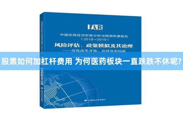 股票如何加杠杆费用 为何医药板块一直跌跌不休呢?