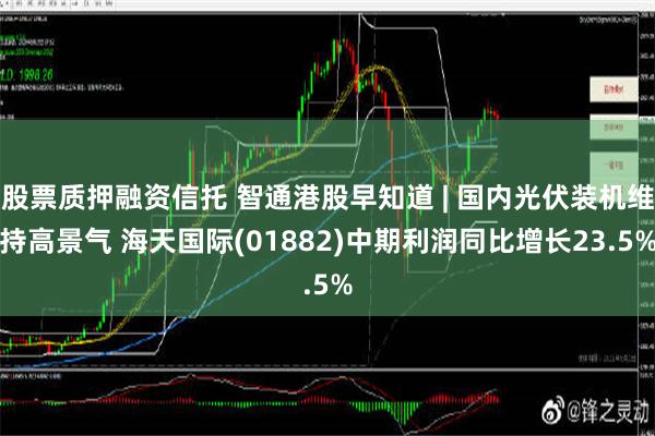 股票质押融资信托 智通港股早知道 | 国内光伏装机维持高景气 海天国际(01882)中期利润同比增长23.5%