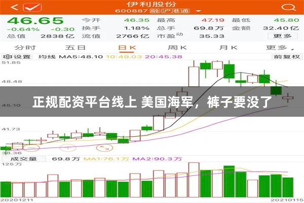 正规配资平台线上 美国海军，裤子要没了