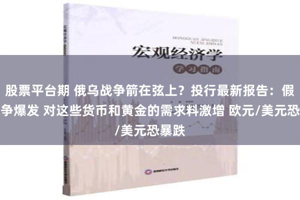 股票平台期 俄乌战争箭在弦上？投行最新报告：假如战争爆发 对这些货币和黄金的需求料激增 欧元/美元恐暴跌