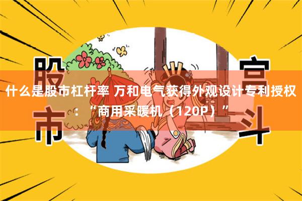 什么是股市杠杆率 万和电气获得外观设计专利授权：“商用采暖机（120P）”