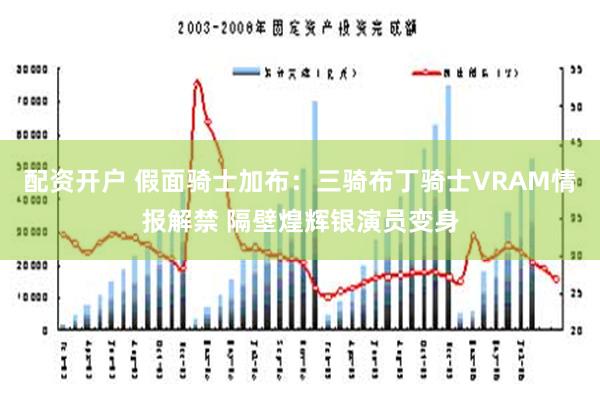 配资开户 假面骑士加布：三骑布丁骑士VRAM情报解禁 隔壁煌辉银演员变身